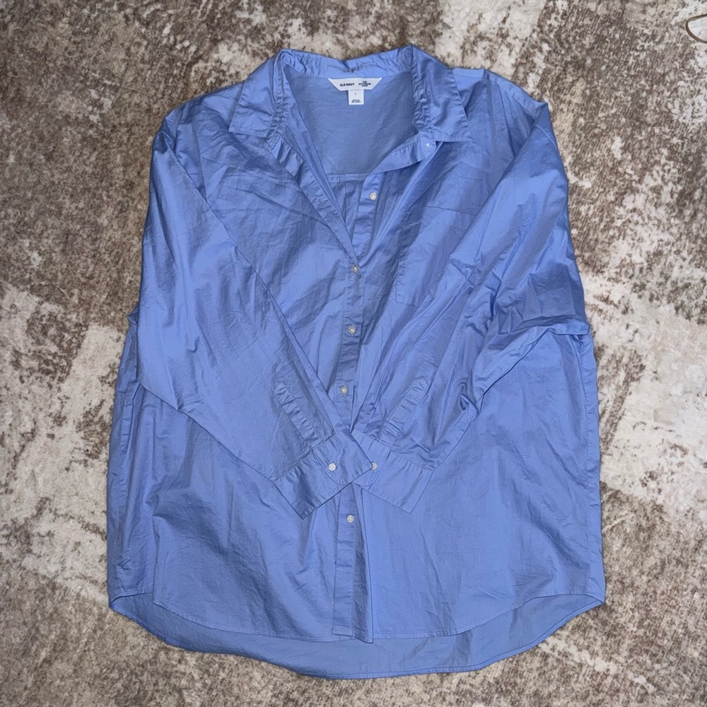 Old Navy Boyfriend Shirt
